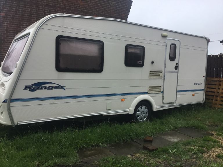 2005 Bailey Ranger 500/5, 5 birth caravan