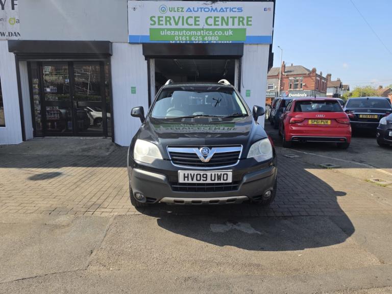 2009 Vauxhall Antara 2.0 CDTi 16v S 5dr Auto HATCHBACK Diesel Automatic