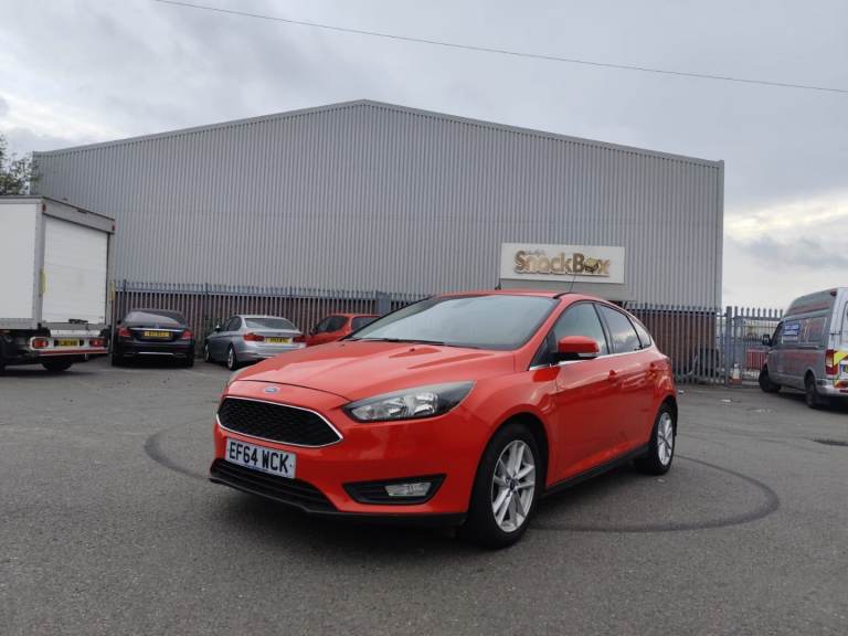 Ford, FOCUS, Hatchback, 2015, Manual, 1560 (cc), 5 doors