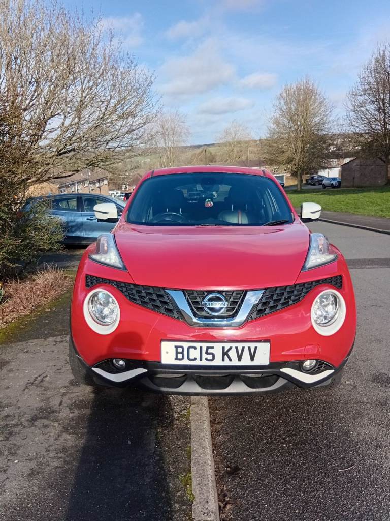 Nissan, JUKE 1.2 petrol top spec 
