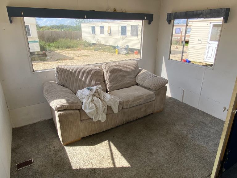 Static caravan to rent 