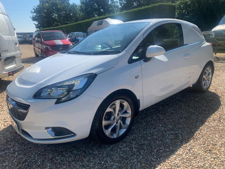 2016 Vauxhall Corsa 1.3 CDTi 16V 95 Sportive 6 Speed Manual Van CAR DERIVED VAN Diesel Manual