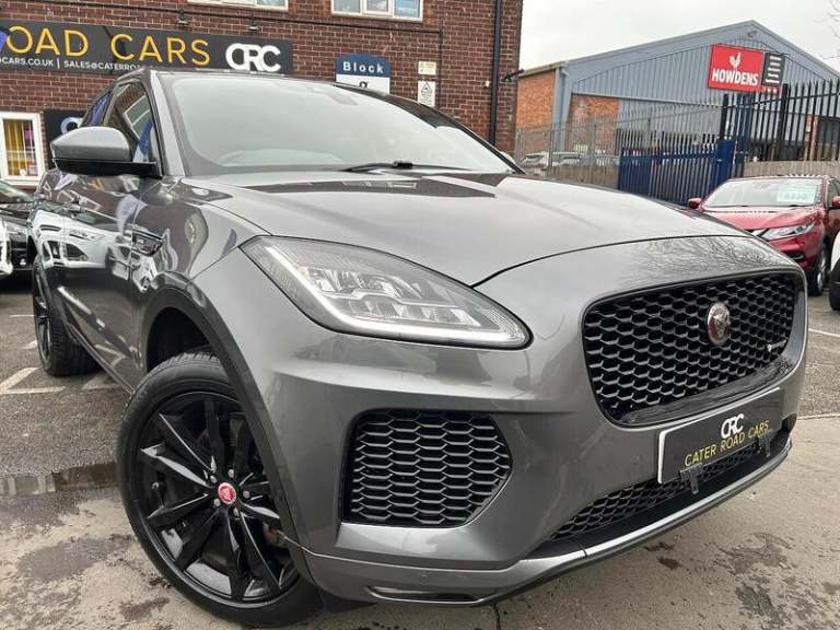 2019 Jaguar E-Pace 2.0 D240 R-Dynamic HSE SUV 5dr Diesel Auto AWD Euro 6 (s/s) (240 ps) SUV Diese...