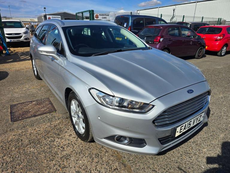 Ford Mondeo 1.5 TDCi ECOnetic Zetec Estate 5dr Diesel Manual Euro 6 (s/s) (120 ps) Diesel Manual