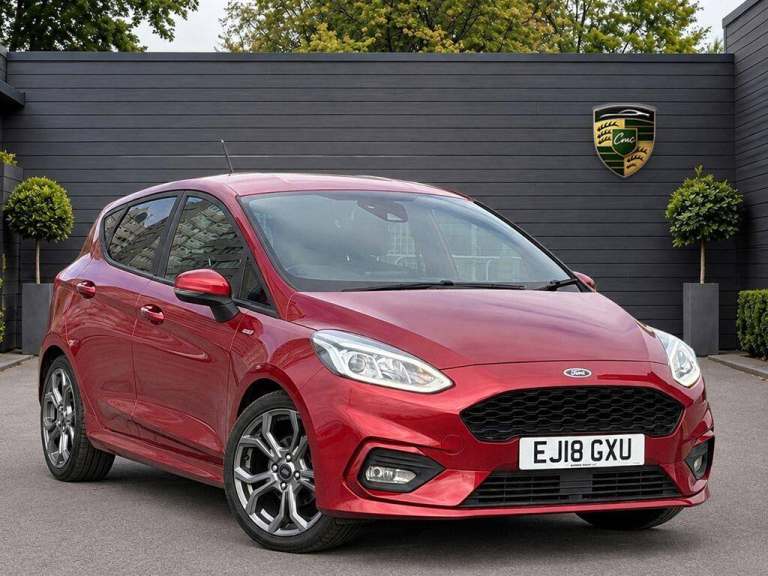 2018 Ford Fiesta 1.0 EcoBoost 140 ST-Line 5dr HATCHBACK PETROL Manual
