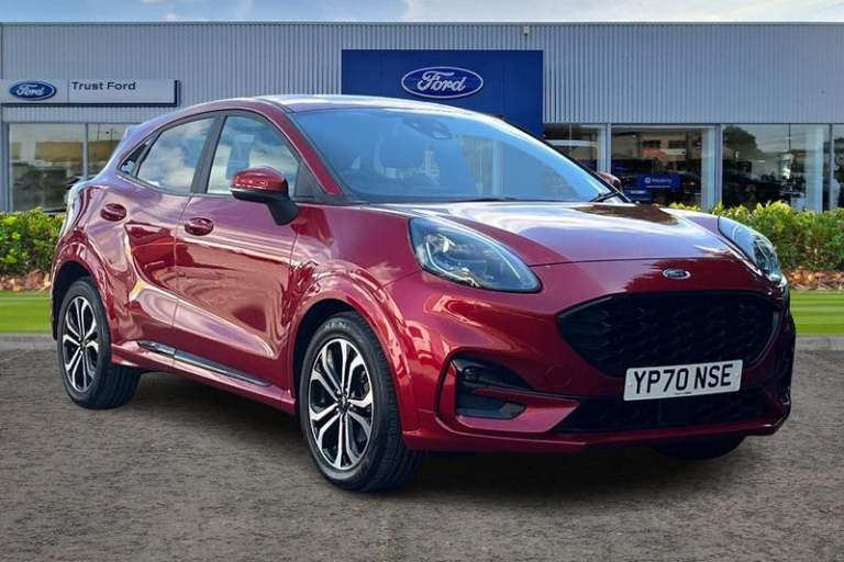 2020 Ford Puma ST-Line Manual Hatchback Petrol Manual
