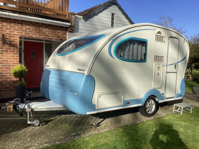 2007 Adria Action 361 LH lightweight caravan