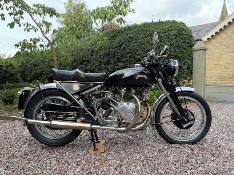 1952 VINCENT SERIES C RAPIDE PETROL Manual
