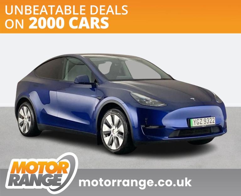2023 Tesla Model Y Long Range AWD 5dr Auto MPV ELECTRIC Automatic