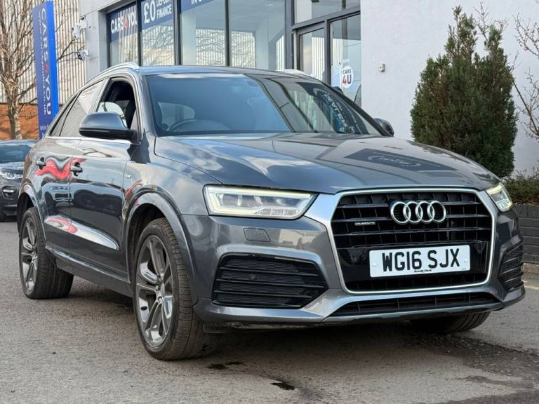 2016 Audi Q3 2.0 TDI S line Plus SUV 5dr Diesel S Tronic quattro Euro 6 (s/s) (184 ps) ESTATE Die...