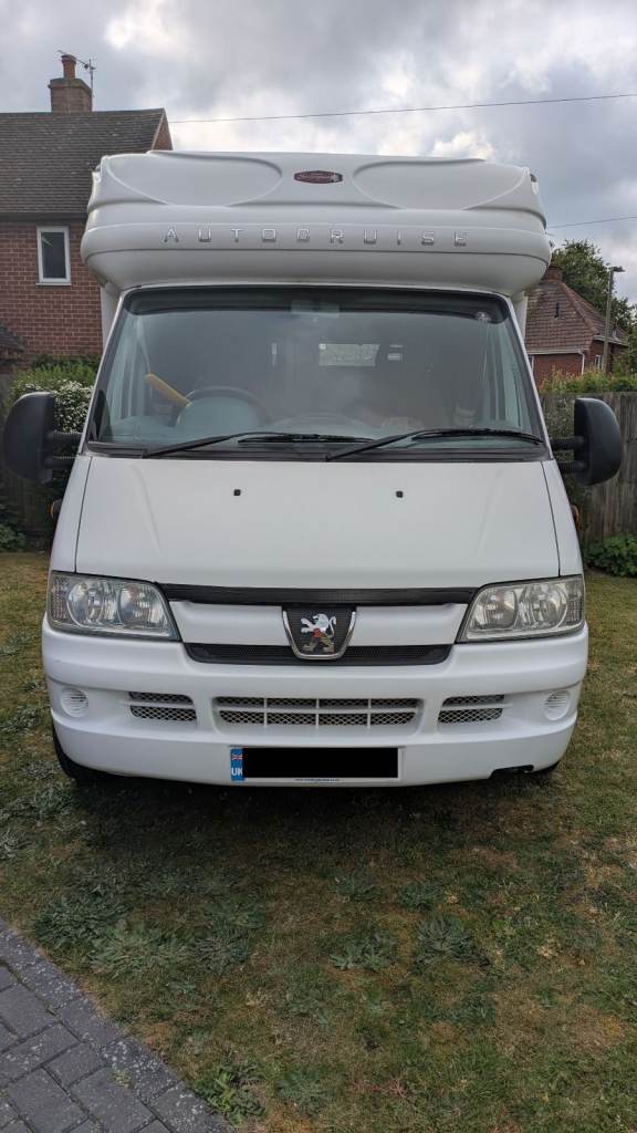 Autocruise Starquest 2005 2 Berth Motorhome– Excellent Condition – Ready to Drive Away