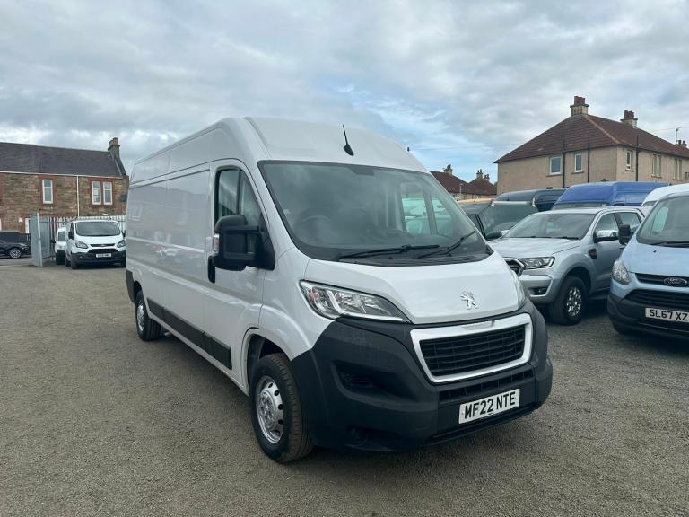 2022 Peugeot Boxer 2.2 BlueHDi H2 Professional Van 140ps 335 EURO6 PANEL VAN Diesel Manual