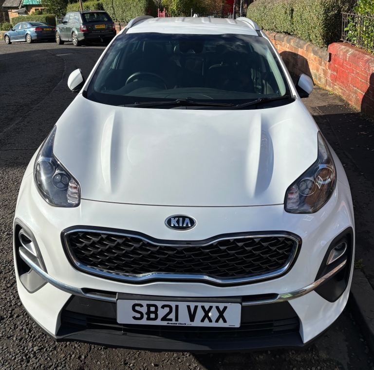 Kia, SPORTAGE, Estate, 2021, Manual, 1591 (cc), 5 doors