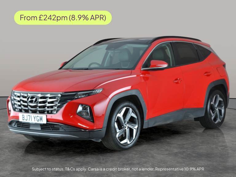 2021 Hyundai TUCSON 1.6 T-GDi Ultimate SUV 5dr Petrol Manual Euro 6 (s/s) (150 ps) - UPGRADED S S...