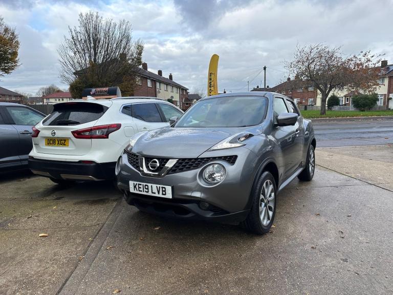 2019 Nissan Juke 1.6 Tekna XTRON Euro 6 5dr HATCHBACK Petrol Automatic