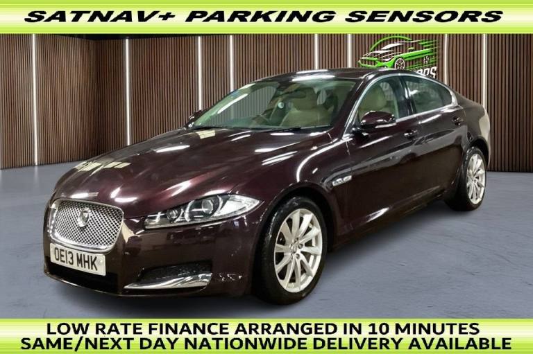 2013 13 JAGUAR XF 2.2D LUXURY SALOON 4DR DIESEL AUTO EURO 5 (S/S) (200 PS) DIESE