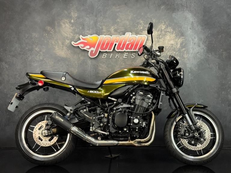 2021 Kawasaki Z900 RS 900 Modern Classic Euro 4