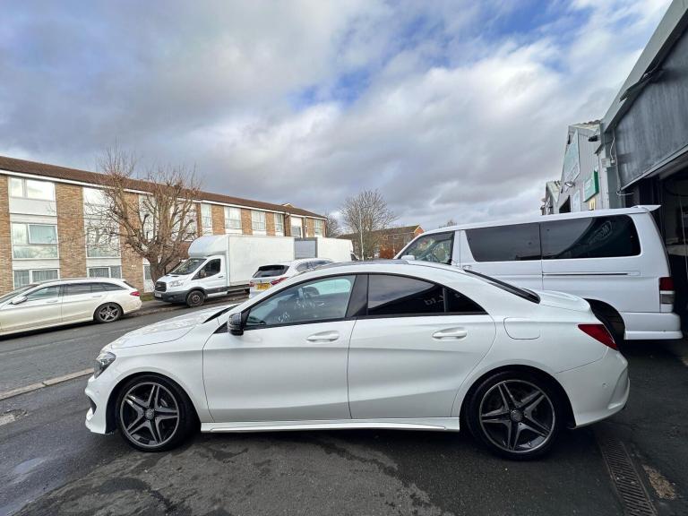 2015 Mercedes-Benz CLA 2.1 CLA220 CDI AMG Sport Coupe 7G-DCT Euro 6 (s/s) 4dr SALOON Diesel Autom...