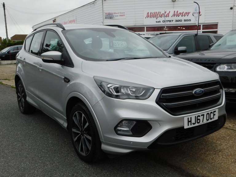 2017 Ford Kuga 1.5 TDCi ST-Line 5dr Auto 2WD HATCHBACK DIESEL Automatic