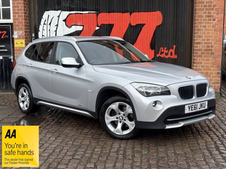 2011 BMW X1 2.0 20d SE SUV 5dr Diesel Steptronic xDrive Euro 5 (177 ps) ESTATE Diesel Automatic