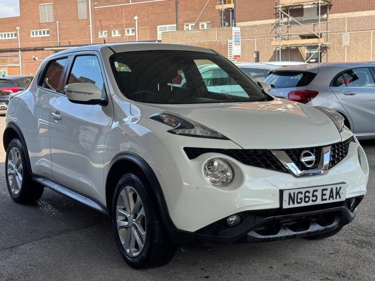 2016 Nissan Juke 1.2 DIG-T N-Connecta Euro 6 (s/s) 5dr SUV Petrol Manual