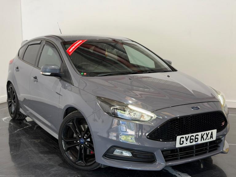2016 Ford Focus 2.0 TDCi ST-3 Hatchback 5dr Diesel Powershift Euro 6 (s/s) (185