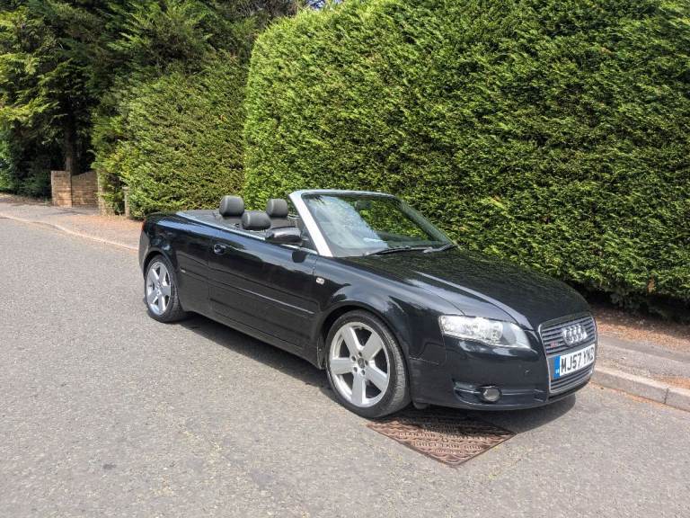 Audi, A4, Convertible, 2007, Manual, 1968 (cc), 2 doors