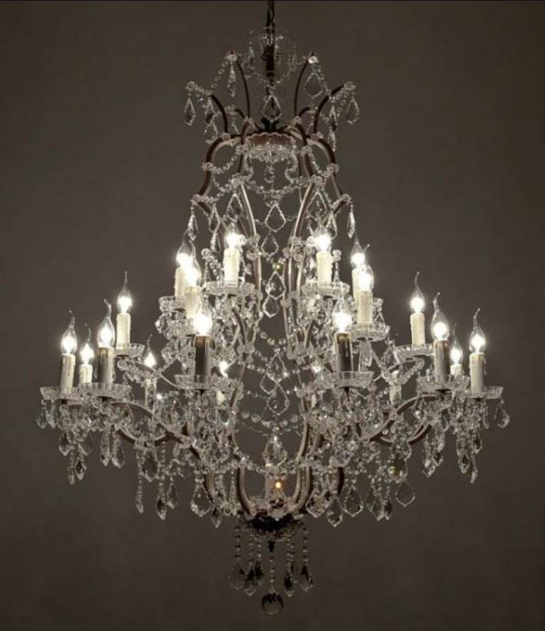 Timothy Oulton Designer Chandelier Extra Large - 102 × 102 × 133 cm