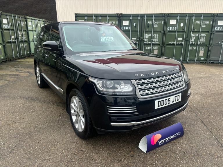 2014 Land Rover Range Rover 4.4 SDV8 Vogue SE 4dr Auto ESTATE Diesel Automatic