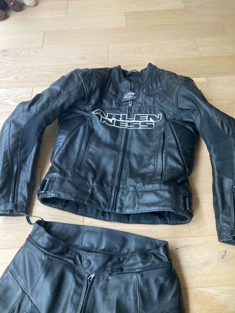 Motorcycle leathers
