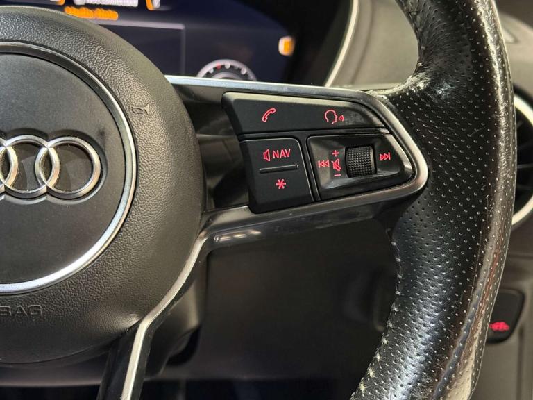 2016 Audi TT 1.8T FSI S Line 2dr COUPE PETROL Manual