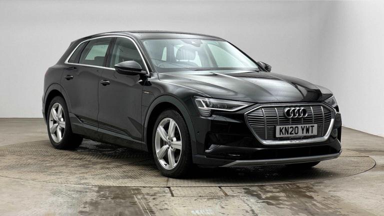 2020 Audi e-tron 50 Technik Auto quattro 5dr 71.2kWh SUV ELECTRIC Automatic