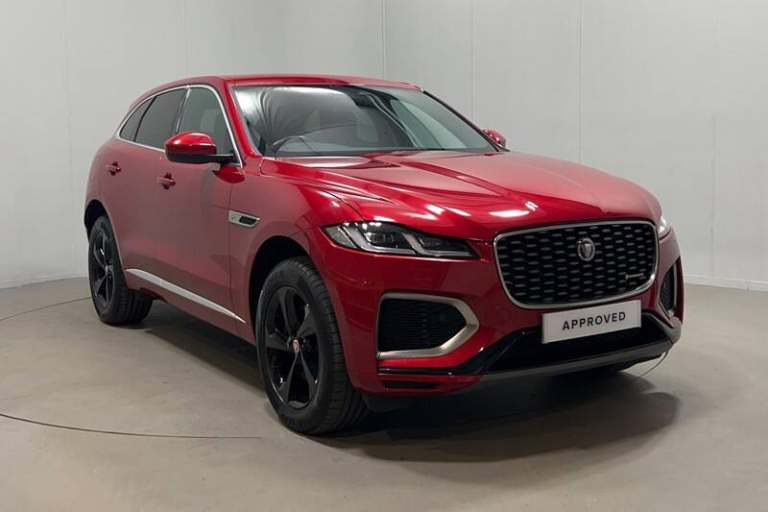 JAGUAR F-PACE 2.0 D200 R-Dynamic S 5dr Auto AWD