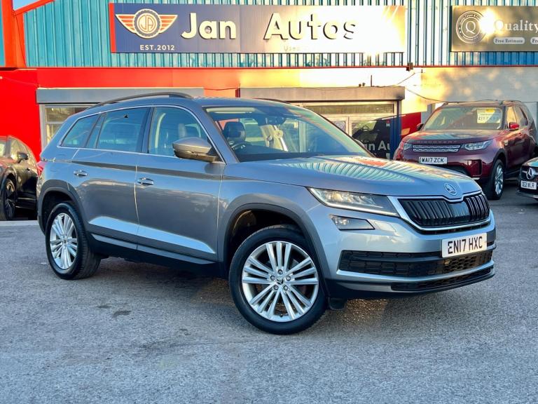 2017 Skoda Kodiaq 1.4 TSI 150 SE L 4x4 5dr DSG [7 Seat] ESTATE PETROL Automatic