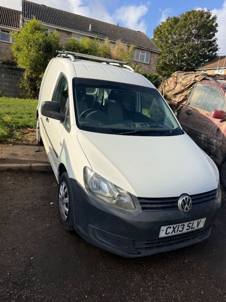 Volkswagen, CADDY, Panel Van, 2013, Manual, 1598 (cc)