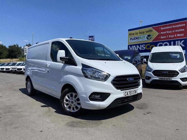 2021 Ford Transit Custom 2.0 300 EcoBlue Limited Panel Van 5dr Diesel Manual L1 H1 Euro 6 (s/s) (...
