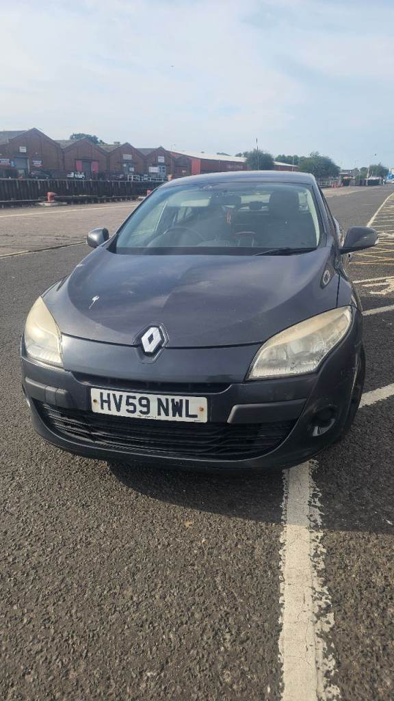 Renault, MEGANE, Hatchback, 2009, Manual, 1598 (cc), 5 doors