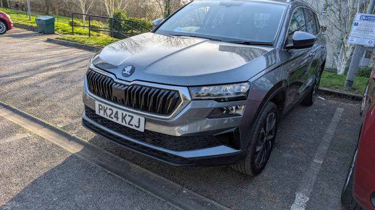 Skoda, KAROQ, Estate, 2024, Manual, 999 (cc), 5 doors