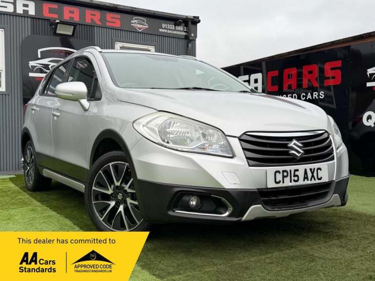  Suzuki SX4 S-Cross 1.6 SZ-T SUV 5dr Petrol Manual Euro 6 (120 ps) Petrol Manual