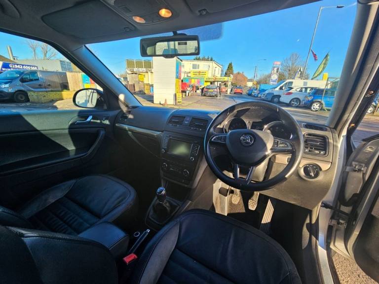 2013 Skoda Yeti 2.0 TDI CR Elegance 5dr HATCHBACK DIESEL Manual