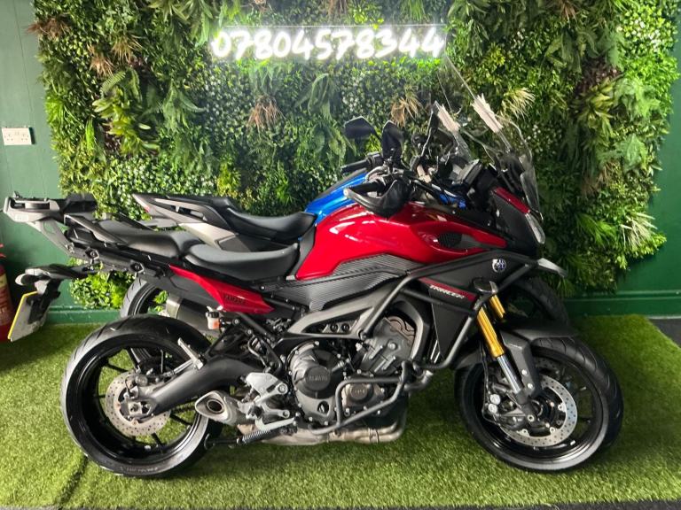 Yamaha MT 09 Tracer
