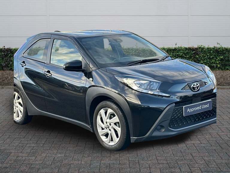 2023 Toyota Aygo X 1.0 VVT-i Pure 5dr Hatchback Petrol Manual