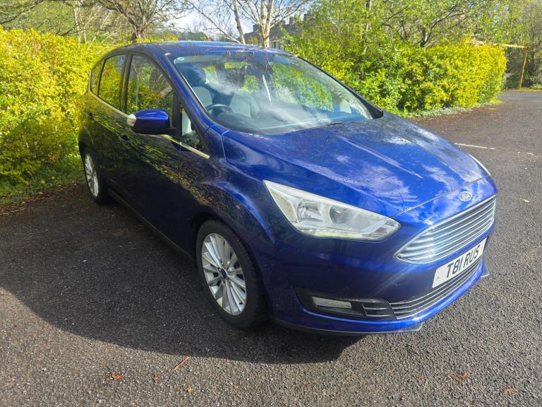  Ford C-Max 2.0 TDCi Titanium Powershift Euro 6 (s/s) 5dr (Nav) Diesel Automatic