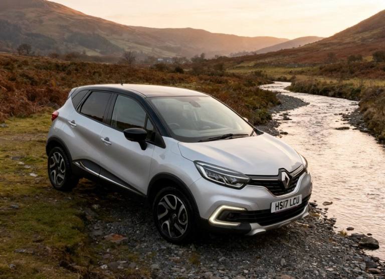 2017 17 RENAULT CAPTUR 0.9 TCE ENERGY DYNAMIQUE S NAV SUV 5DR PETROL MANUAL EURO