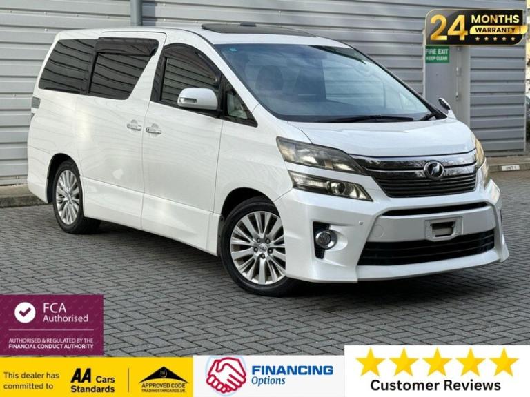 Toyota Vellfire 2013 Dual Sunroof