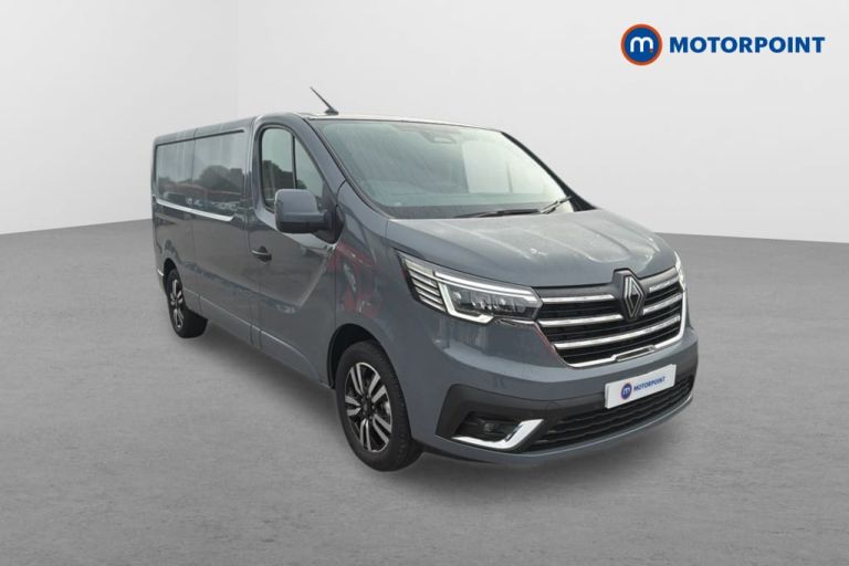2026 Renault Trafic LL30 Blue dCi 150 Extra Sport [Safety] Van PANEL VAN DIESEL Manual
