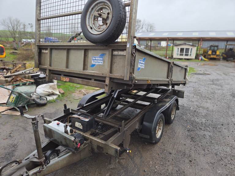 Ifor williams tipping trailer 10x5
