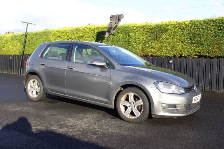 2015 VOLKSWAGEN GOLF 1.6 TDi MATCH BLUEMOTION