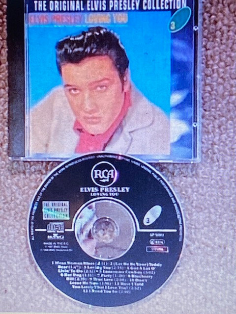 Elvis – The Original CD Collection Vol.3 'Loving You' **NR MINT**