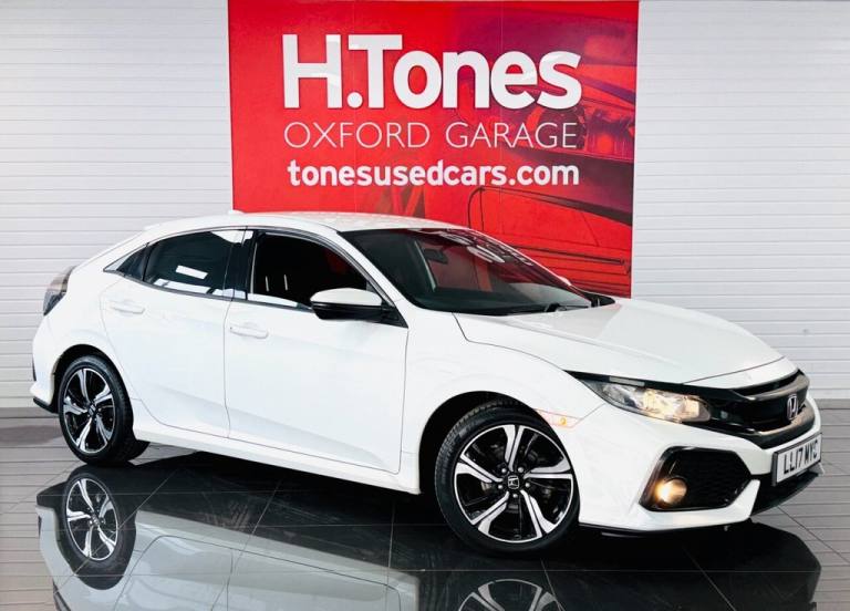 2017 Honda Civic 1.0 VTEC Turbo SR Hatchback 5dr Petrol Manual Euro 6 (s/s) (129 ps) Hatchback Pe...